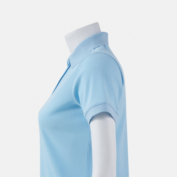 POLO MANGA CORTA BALI III CELESTE