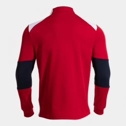 SUDADERA DANUBIO ROJO BLANCO
