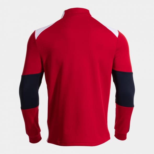 SUDADERA DANUBIO ROJO BLANCO