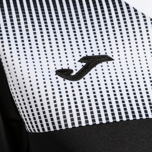 CAMISETA MANGA CORTA ECO SUPERNOVA NEGRO BLANCO