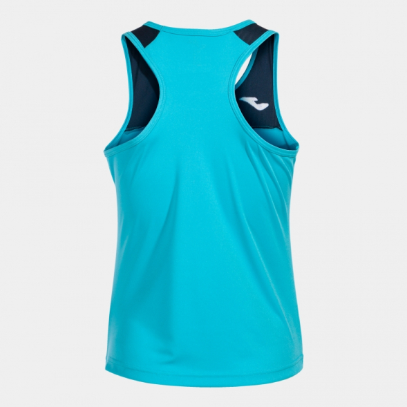 CAMISETA TIRANTES MONTREAL TURQUESA FLÚOR MARINO