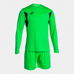 SET WINNER GK VERDE FLUOR NEGRO