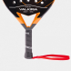 PALA DE PÁDEL VALKIRIA FLEX NEGRO NARANJA FLUOR