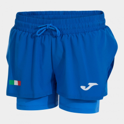 SHORT MUJER 2ª FED. ITALIA TENIS Y PADEL
