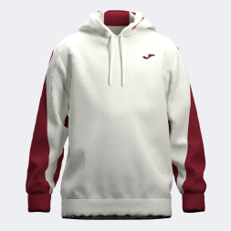 SUDADERA CON CAPUCHA CHALLENGE BLANCO