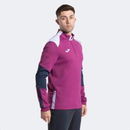 SUDADERA DANUBIO BURDEOS DARK NAVY