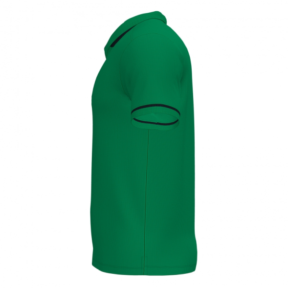 Поло с коротким рукавом CHAMPIONSHIP VI Зеленый-черный