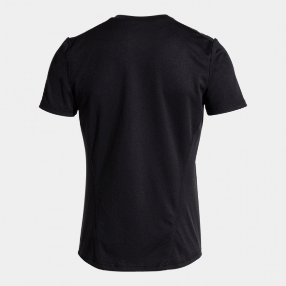 CAMISETA MANGA CORTA OLIMPIADA RUGBY NEGRO