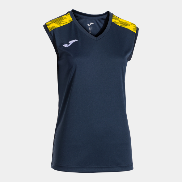 CAMISETA SIN MANGAS CHAMPIONSHIP VIII DARK NAVY AMARILLO