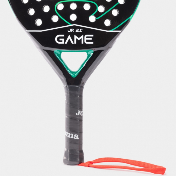 PALA DE PÁDEL GAME JR NEGRO TURQUESA