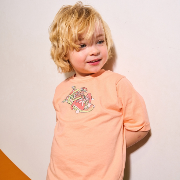 SET KIDS CAMP NARANJA VERDE