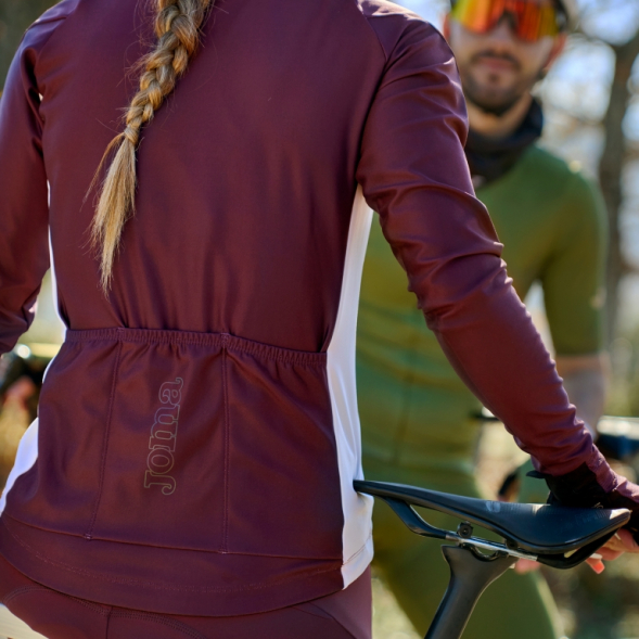 CHAQUETA CRONO BURDEOS