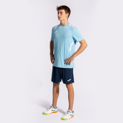 CAMISETA MANGA CORTA CHAMPIONSHIP VII CELESTE BLANCO