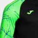 SUDADERA ELITE IX NEGRO VERDE FLÚOR