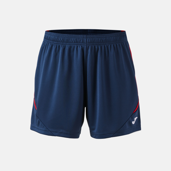 SHORT TOKIO II DARK NAVY ROJO