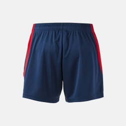 SHORT TOKIO II DARK NAVY ROJO