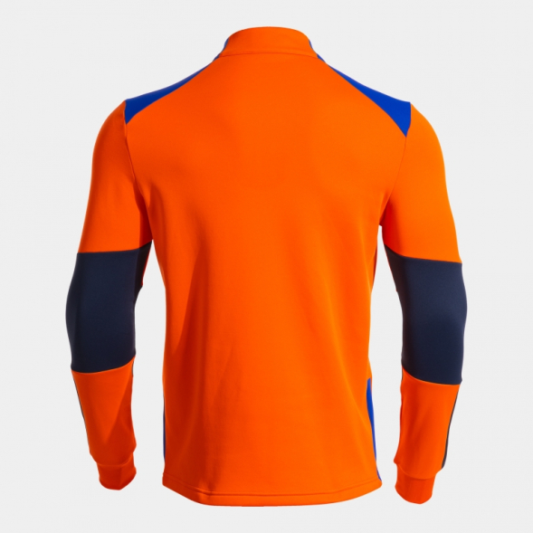 SUDADERA DANUBIO NARANJA DARK NAVY