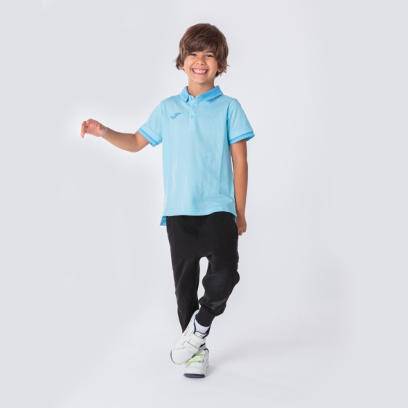 Поло с коротким рукавом BALI II Светло синий