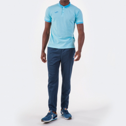 Поло с коротким рукавом BALI II Светло синий