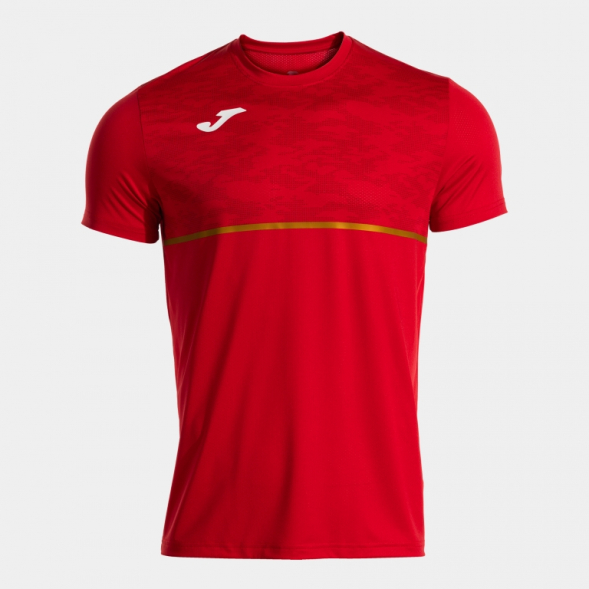 CAMISETA MANGA CORTA RECORD III ROJO