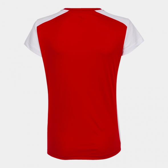 Футболка с коротким рукавом RECORD II Красный-белый