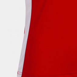 Футболка с коротким рукавом RECORD II Красный-белый