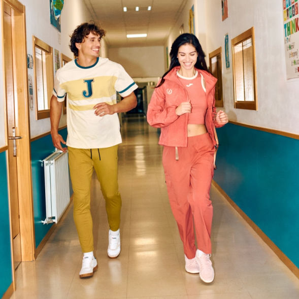 CAMISETA MANGA CORTA MIMETIC BEIGE