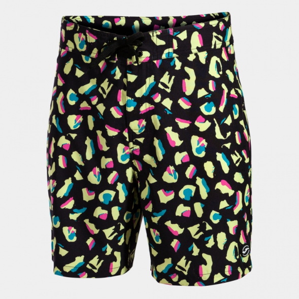 BERMUDA DE BAÑO PARTY NEGRO