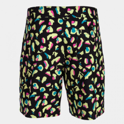 BERMUDA DE BAÑO PARTY NEGRO