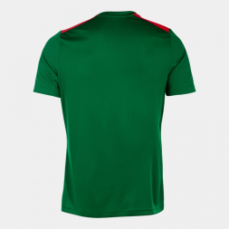 CAMISETA MANGA CORTA CHAMPIONSHIP VII VERDE ROJO