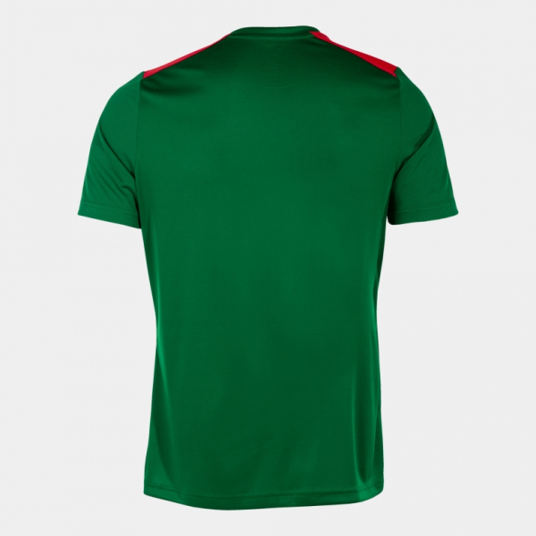 CAMISETA MANGA CORTA CHAMPIONSHIP VII VERDE ROJO