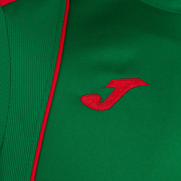 CAMISETA MANGA CORTA CHAMPIONSHIP VII VERDE ROJO
