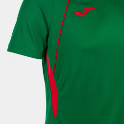 CAMISETA MANGA CORTA CHAMPIONSHIP VII VERDE ROJO