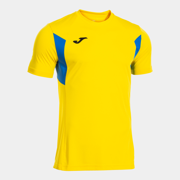 CAMISETA MANGA CORTA WINNER III AMARILLO ROYAL