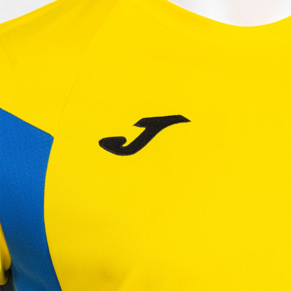 CAMISETA MANGA CORTA WINNER III AMARILLO ROYAL