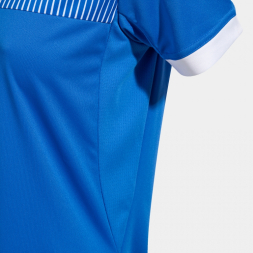 CAMISETA MANGA CORTA ECO SUPERNOVA ROYAL BLANCO