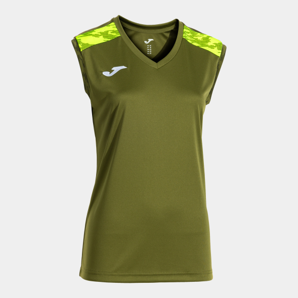CAMISETA SIN MANGAS CHAMPIONSHIP VIII AMARILLO FLUOR