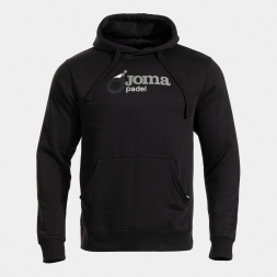 SUDADERA CON CAPUCHA TORNEO NEGRO