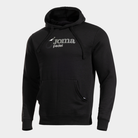 SUDADERA CON CAPUCHA TORNEO NEGRO