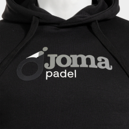 SUDADERA CON CAPUCHA TORNEO NEGRO