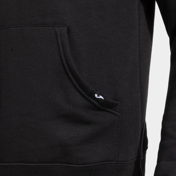 SUDADERA CON CAPUCHA TORNEO NEGRO