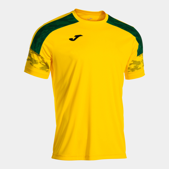 CAMISETA MANGA CORTA CHAMPIONSHIP VIII AMARILLO VERDE