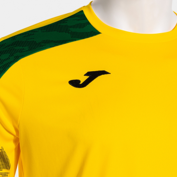 CAMISETA MANGA CORTA CHAMPIONSHIP VIII AMARILLO VERDE