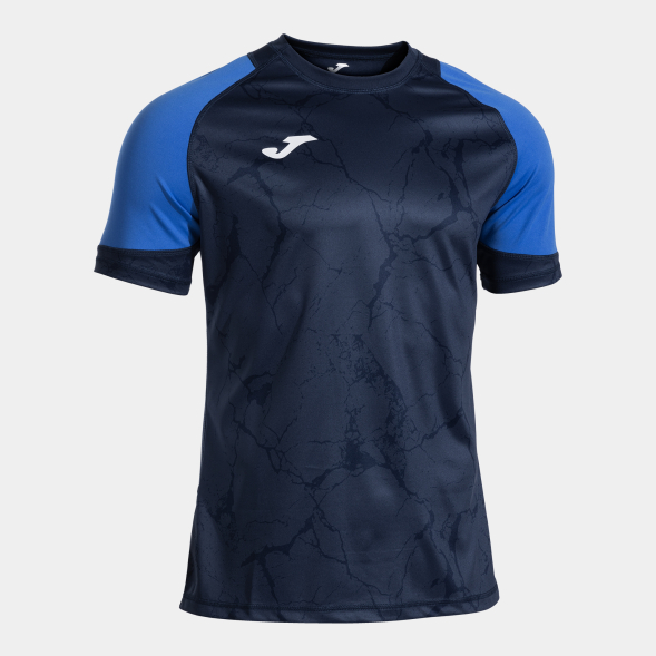 CAMISETA MANGA CORTA HISPA V DARK NAVY ROYAL