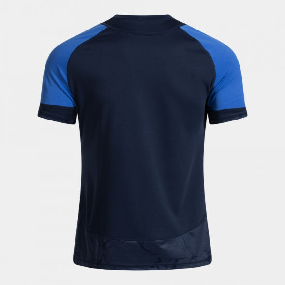 CAMISETA MANGA CORTA HISPA V DARK NAVY ROYAL