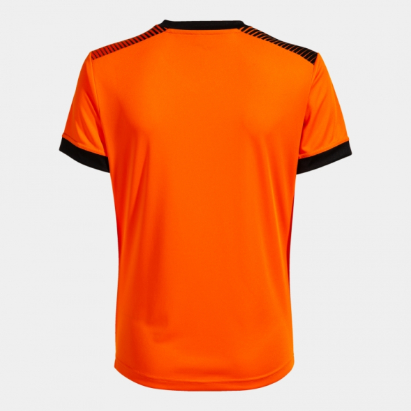 CAMISETA MANGA CORTA ECO SUPERNOVA NARANJA NEGRO