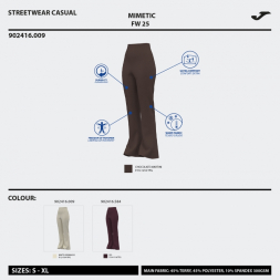 PANTALÓN LARGO MIMETIC VERDE