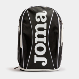 MOCHILA OPEN NEGRO BLANCO