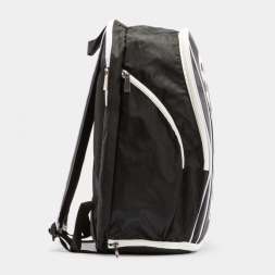 MOCHILA OPEN NEGRO BLANCO