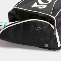 MOCHILA OPEN NEGRO BLANCO